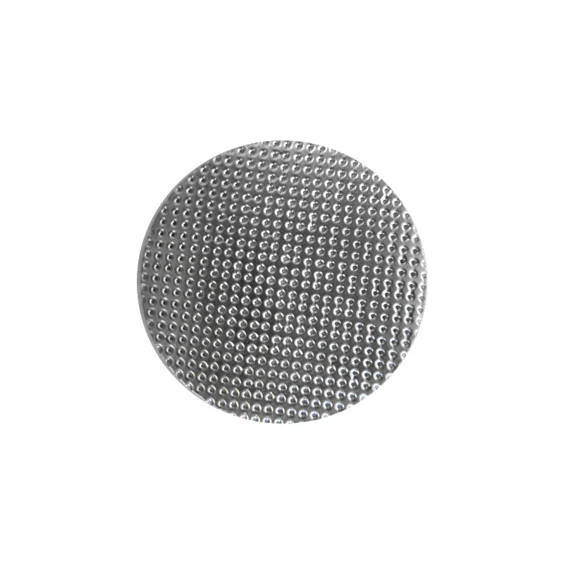 Filtro INOX D.37MM H.0,4MM per corpo - ricambio per macchina da caffè