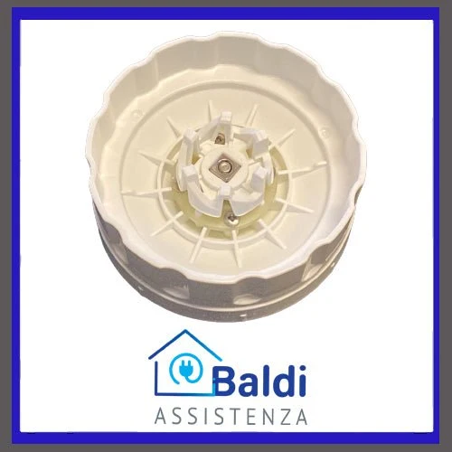 RICAMBIO ORIGINALE LAMA CON GHIERA E GUARNIZIONE PER FRULLATORE PHILIPS HR2100