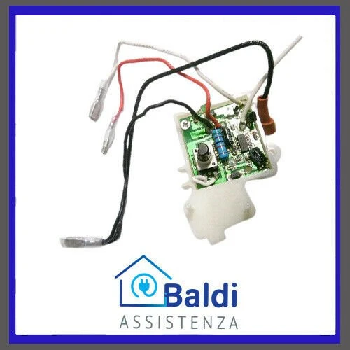 RICAMBIO ORIGINALE SCHEDA PCB PER VAPORETTO ARIETE STEAM MOP 4143 4164 4169
