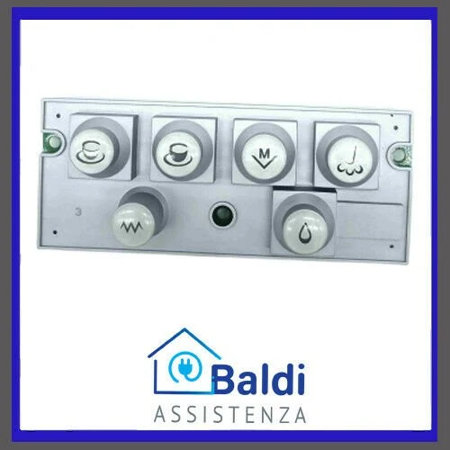 RICAMBIO SCHEDA DISPLAY CON PULSANTIERA PER MACCHINA CAFFE' GAGGIA BABY DOSE