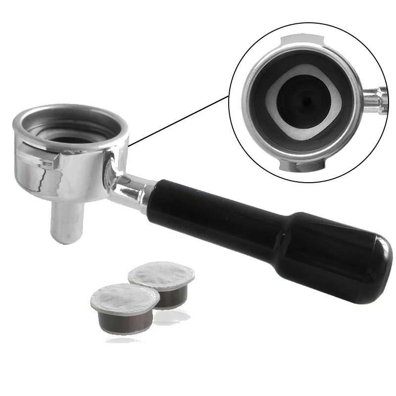 Portafiltro capsula segafredo® mod. H.11-13 - ricambio per macchina da caffè