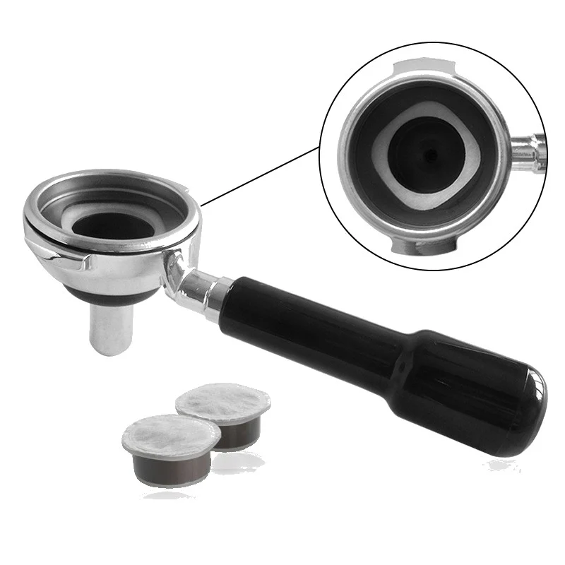 Portafiltro capsula segafredo® mod. con kit - ricambio per macchina da caffè