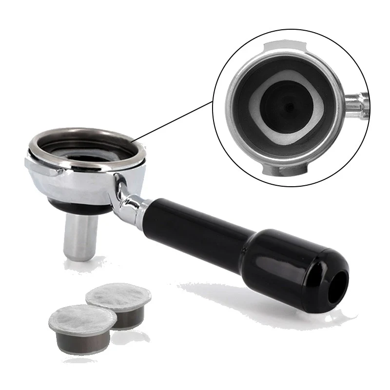 Portafiltro capsula segafredo® con kit - ricambio per macchina da caffè