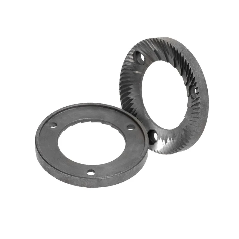 Macine D.83MM piane F83E ingorde per macinacaffè Fiorenzato - ricambio per macchina da caffè
