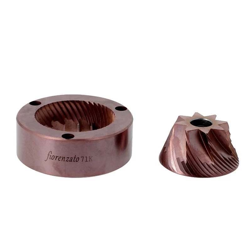 Macine coniche D.71MM 71K red speed - ricambio per macchina da caffè
