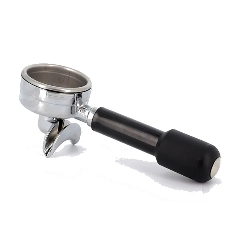 Portafiltro D.58MM 2TZ con manopola nera - ricambio per macchina da caffè