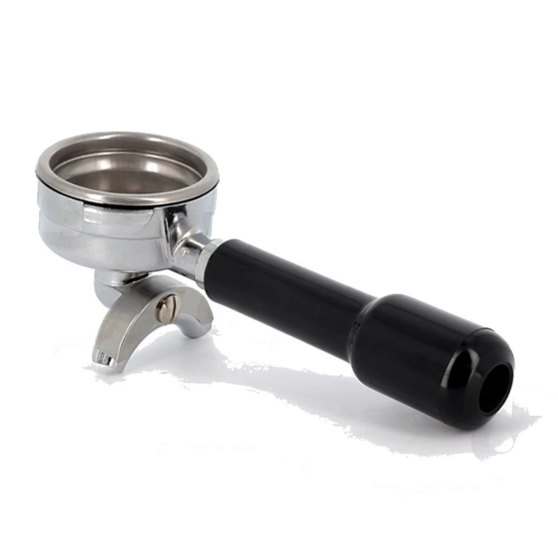 Portafiltro D.58MM 2TZ con manopola nera - ricambio per macchina da caffè