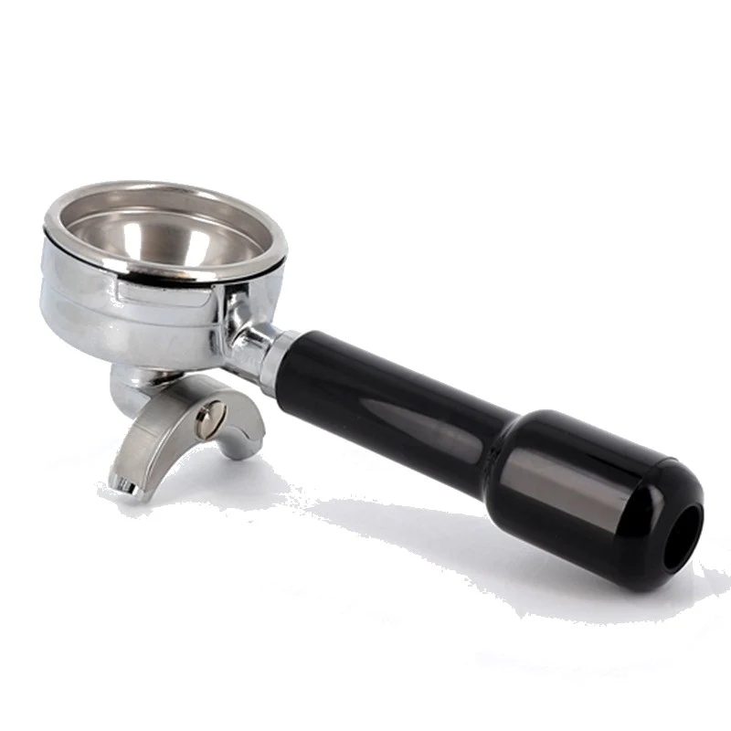 Portafiltro D.58MM 2TZ con manopola nera - ricambio per macchina da caffè