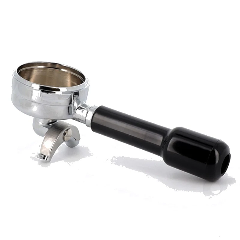 Portafiltro D.58MM 2TZ con manopola nera - ricambio per macchina da caffè