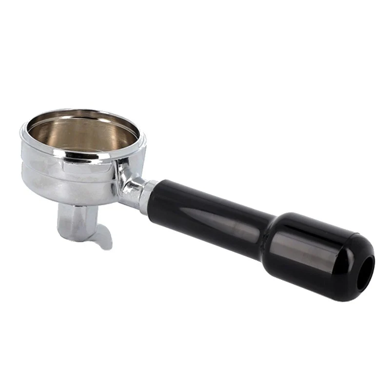 Portafiltro D.58MM 1TZ con manopola nera - ricambio per macchina da caffè