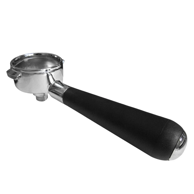 Portafiltro con manopola comfort tappo - ricambio per macchina da caffè