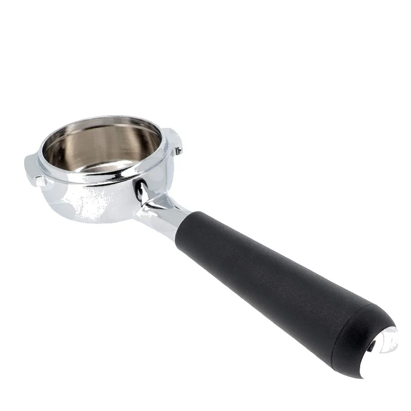 Portafiltro con manopola comfort e tappo - ricambio per macchina da caffè
