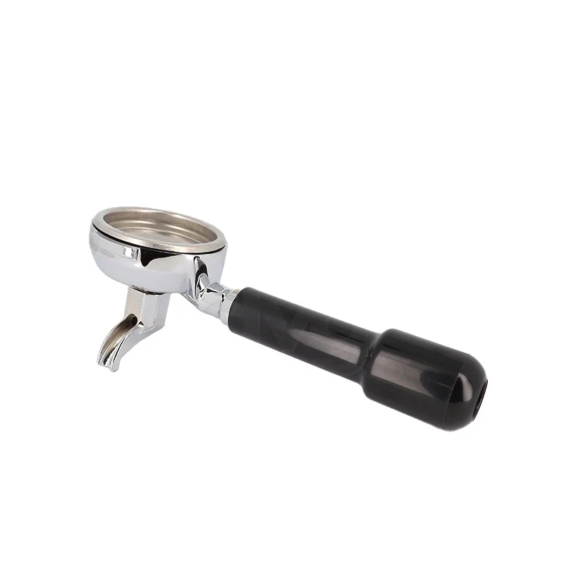 Portafiltro 1 tazza con manopola classic nera - ricambio per macchina da caffè