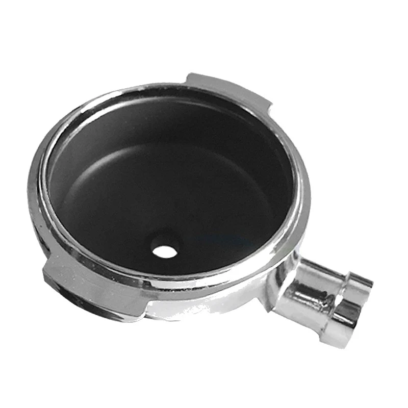 Corpo portafiltro wega 3/8-M12 - lucido - ricambio per macchina da caffè