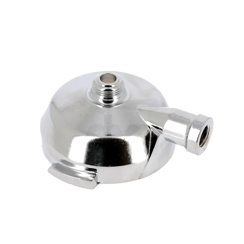 Corpo portafiltro wega 3/8 M12 cromatura nsf - ricambio per macchina da caffè