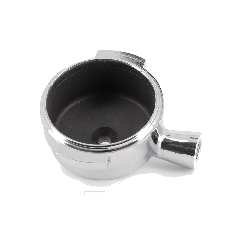 Corpo portafiltro sacome 3/8-M12 lucido - ricambio per macchina da caffè