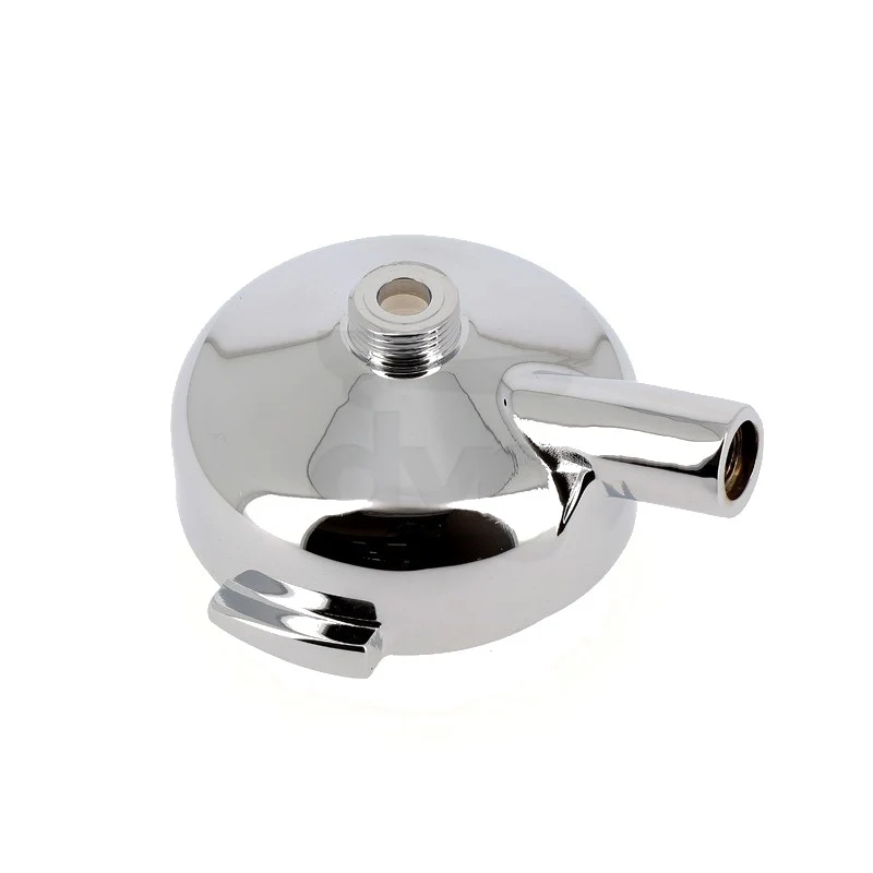 Corpo portafiltro lucido orig. 3/8-M10 - ricambio per macchina da caffè