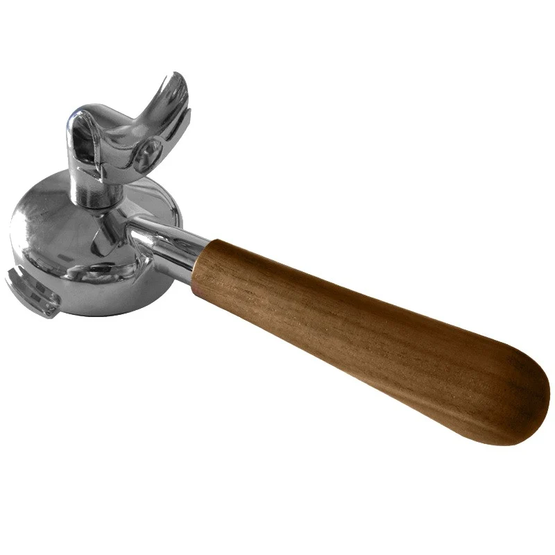 Portafiltro 2TZ mod. lucido con manopola - ricambio per macchina da caffè