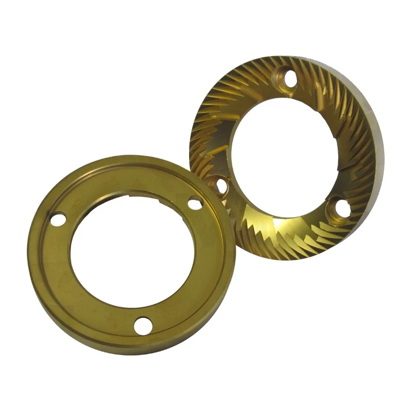 Macine M51 63,5MM dx titanio per macinacaffè Cimbali - ricambio per macchina da caffè