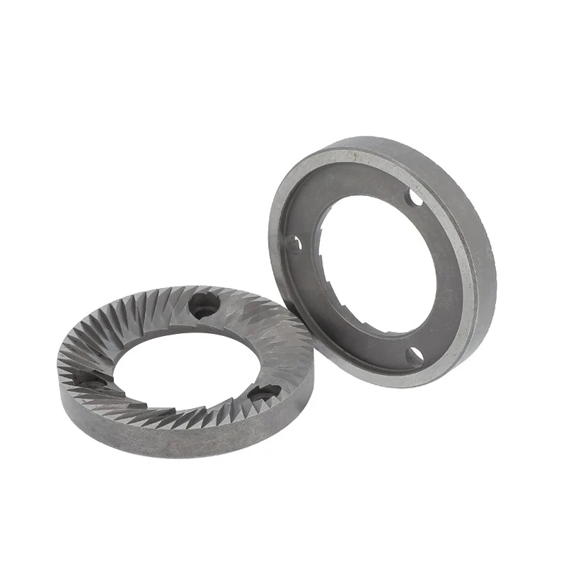 Macine fama D.64MM sinistre piane per macinacaffè - ricambio per macchina da caffè
