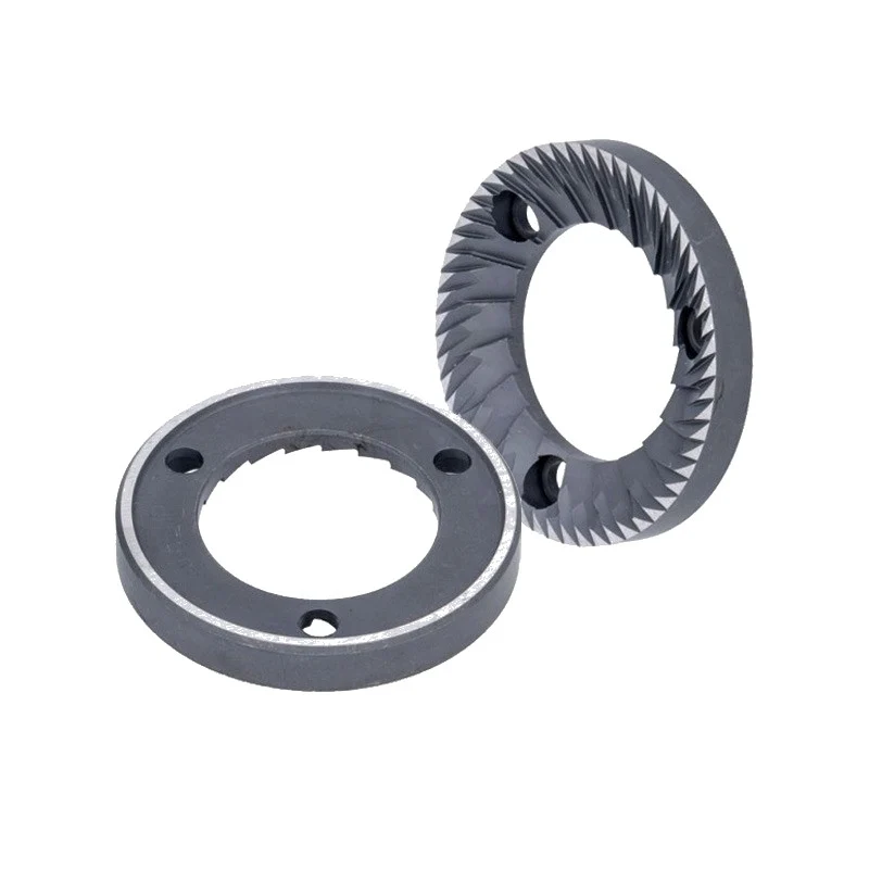 Macine eureka D.64MM piane in acciaio - ricambio per macchina da caffè