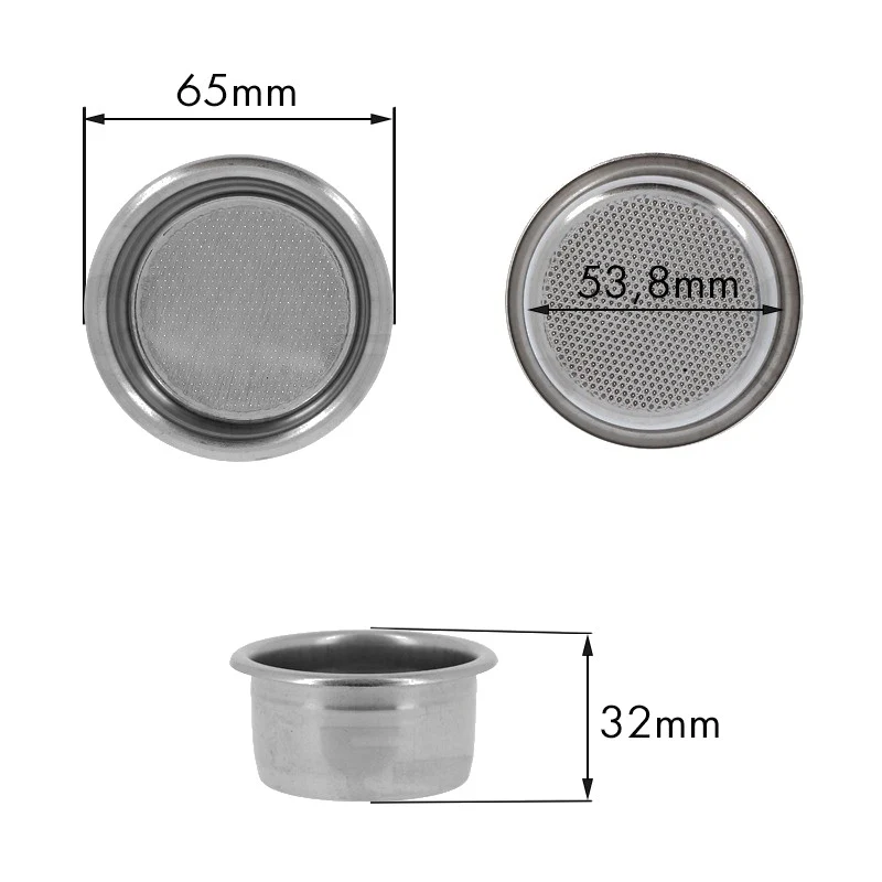 Filtro spaziale 3TZ 21G. H.32 canalino - ricambio per macchina da caffè