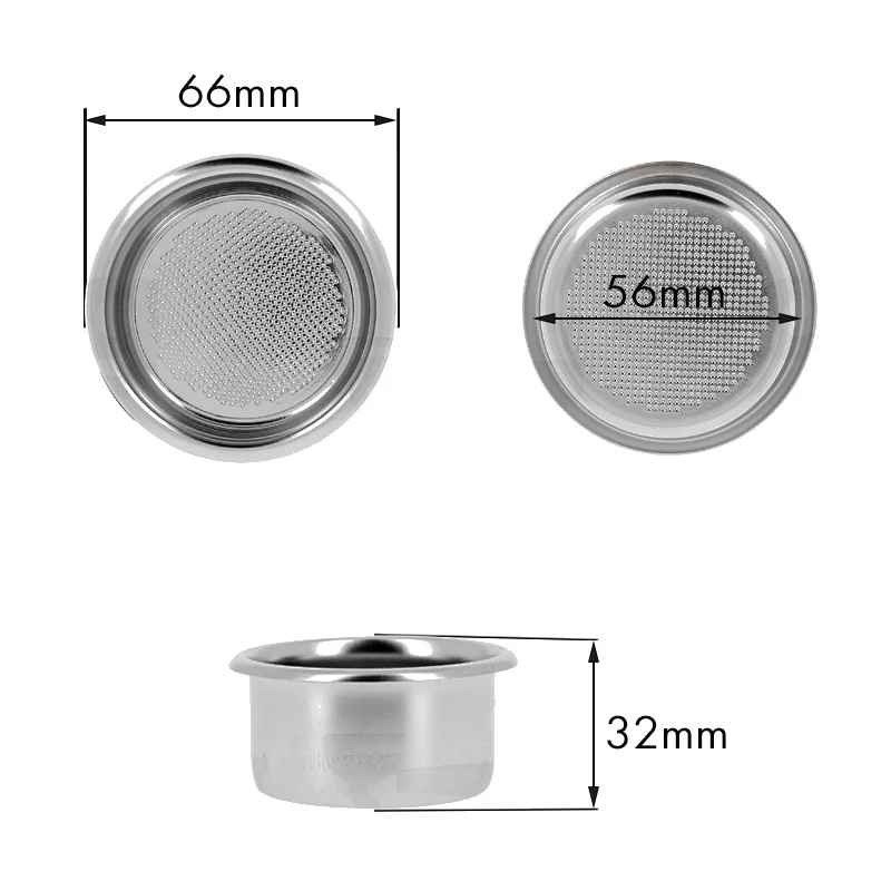 Filtro san marco 3TZ 18/20G. H.32 senza - ricambio per macchina da caffè
