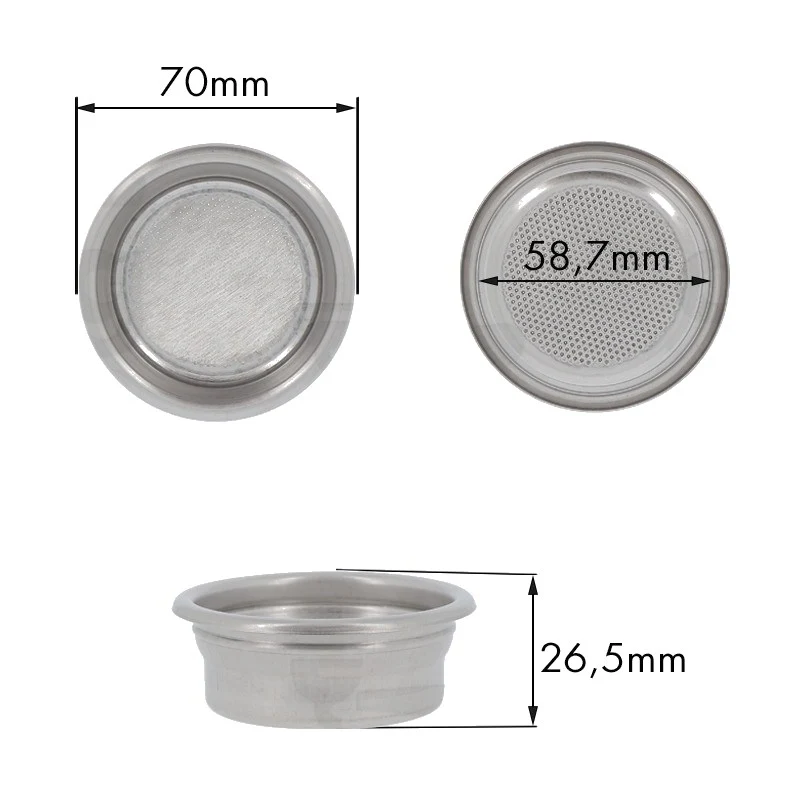 Filtro marzocco 2TZ 14G. H.26,5 La marzocco - ricambio per macchina da caffè