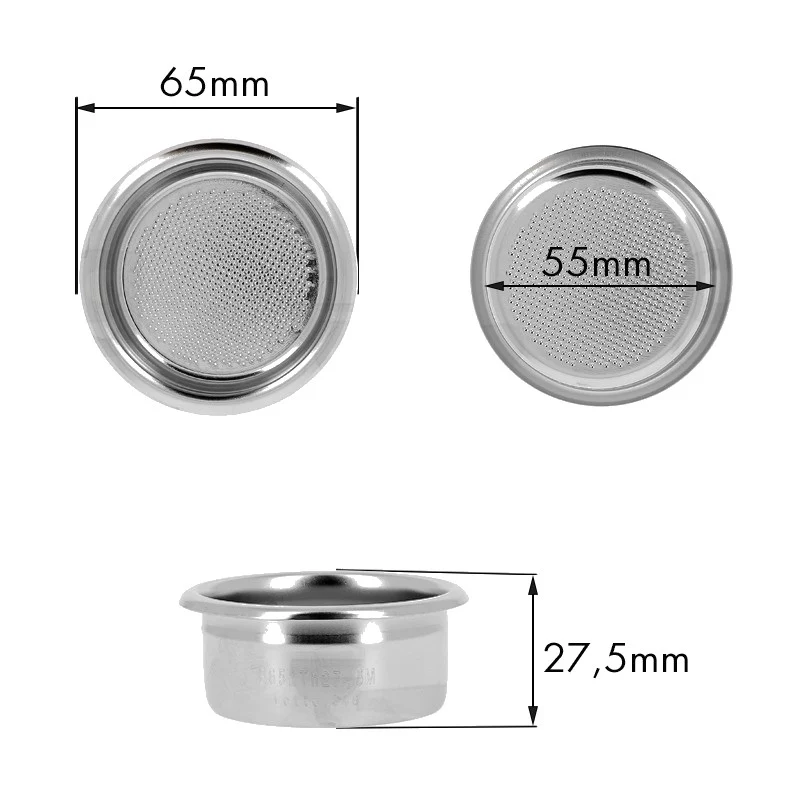 Filtro la spaziale 2TZ 14G. H.27,5 - ricambio per macchina da caffè