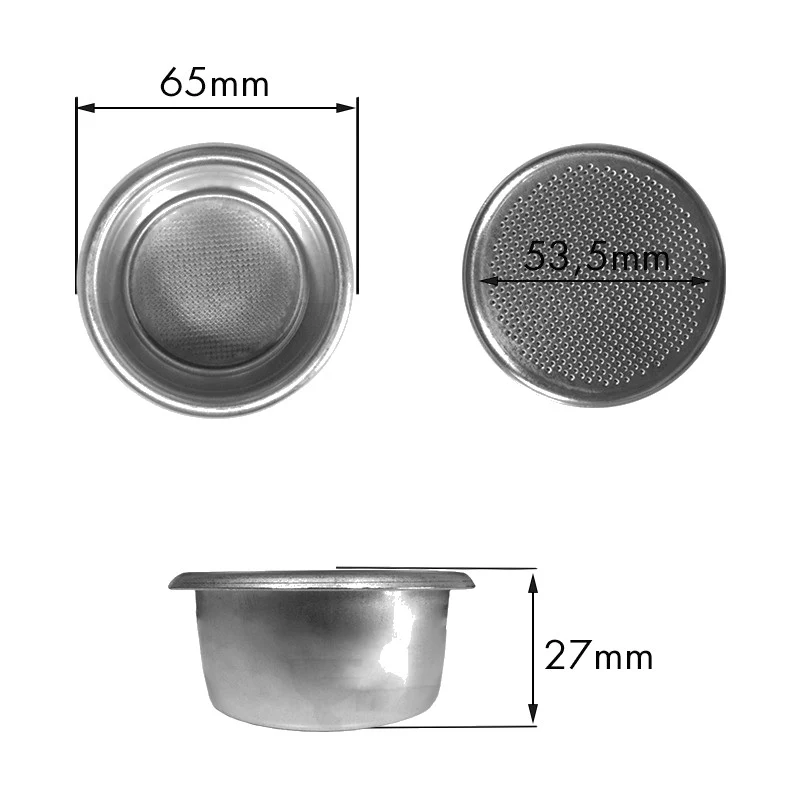 Filtro la spaziale 2TZ 14G. H.27 canalino - ricambio per macchina da caffè