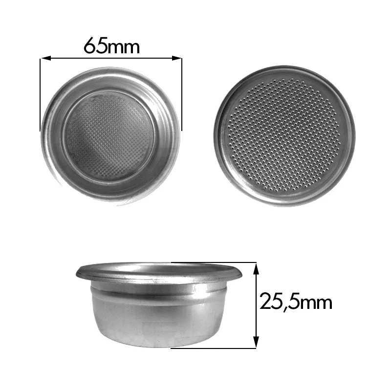 Filtro la spaziale 2TZ 12G. H.25,5 basso - ricambio per macchina da caffè