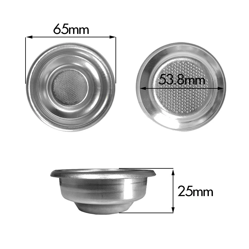 Filtro la spaziale 1TZ 7G. H.25 canalino - ricambio per macchina da caffè