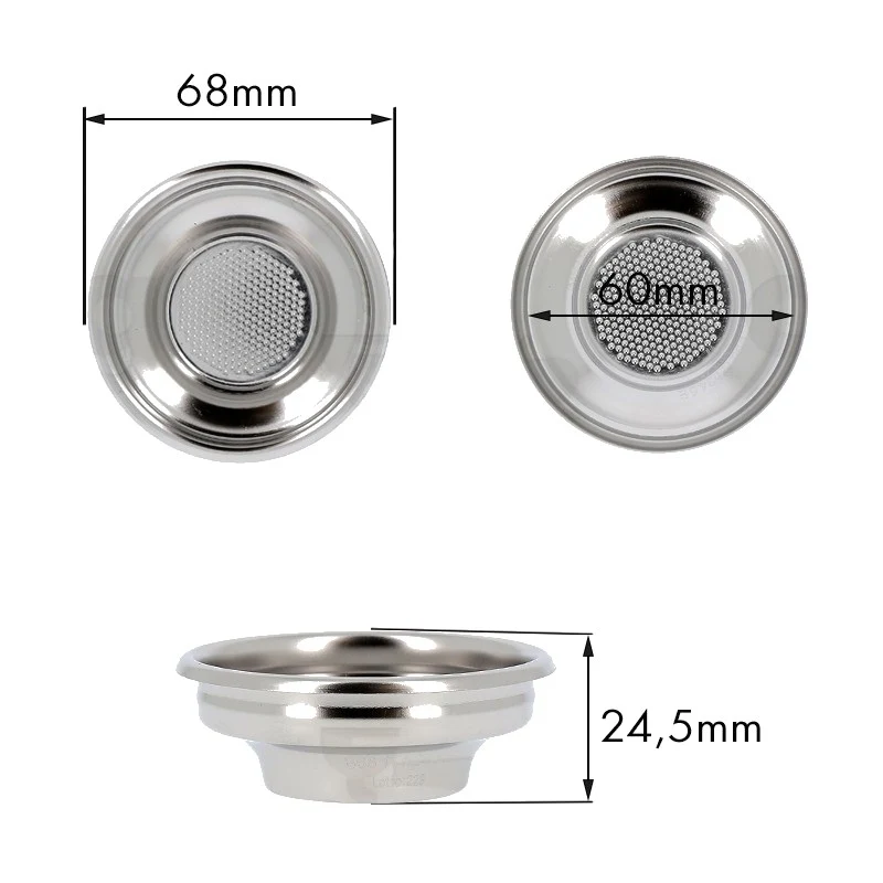 Filtro cimbali 1TZ 6/9G. H.24,5 competizione - ricambio per macchina da caffè