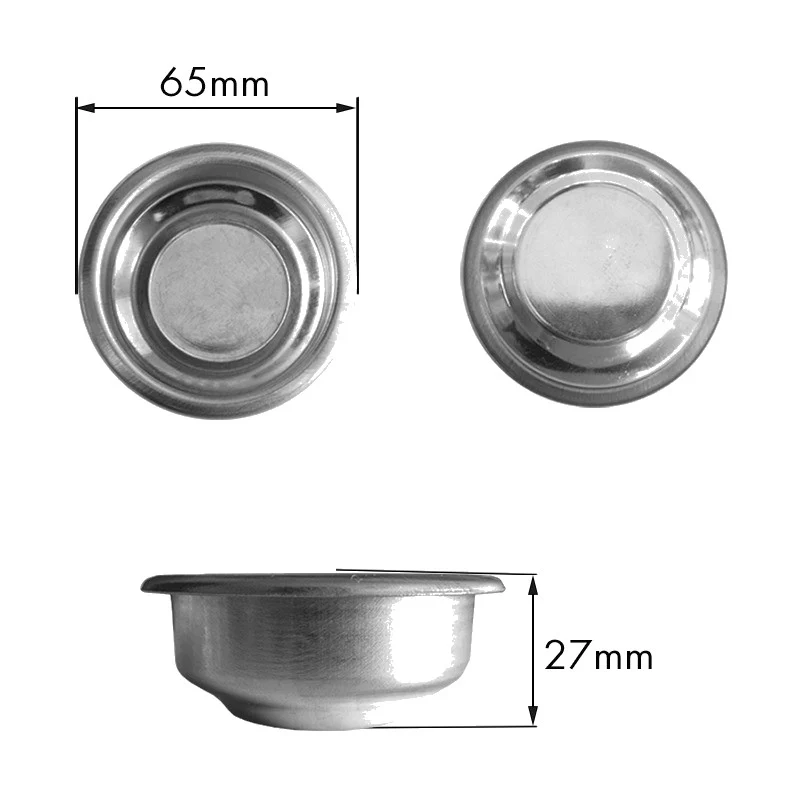 Filtro cieco H.27 aisi 430 La spaziale - ricambio per macchina da caffè