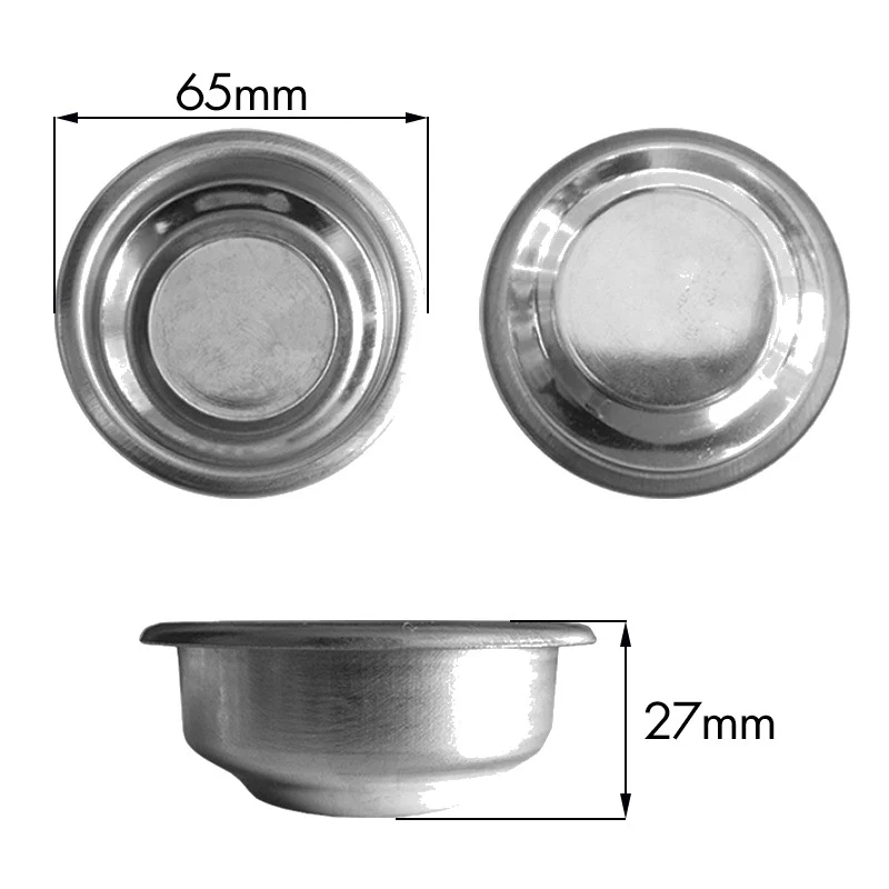 Filtro cieco astoria, D.53, spaziale H.27 - ricambio per macchina da caffè