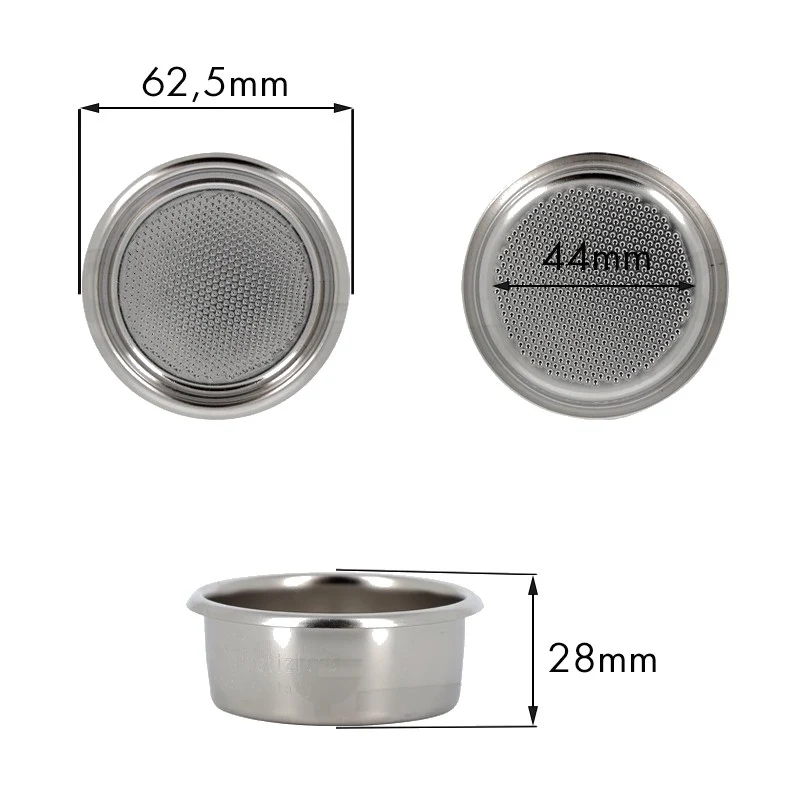 Filtro breville 2TZ 18/22G. H.28 competizione - ricambio per macchina da caffè