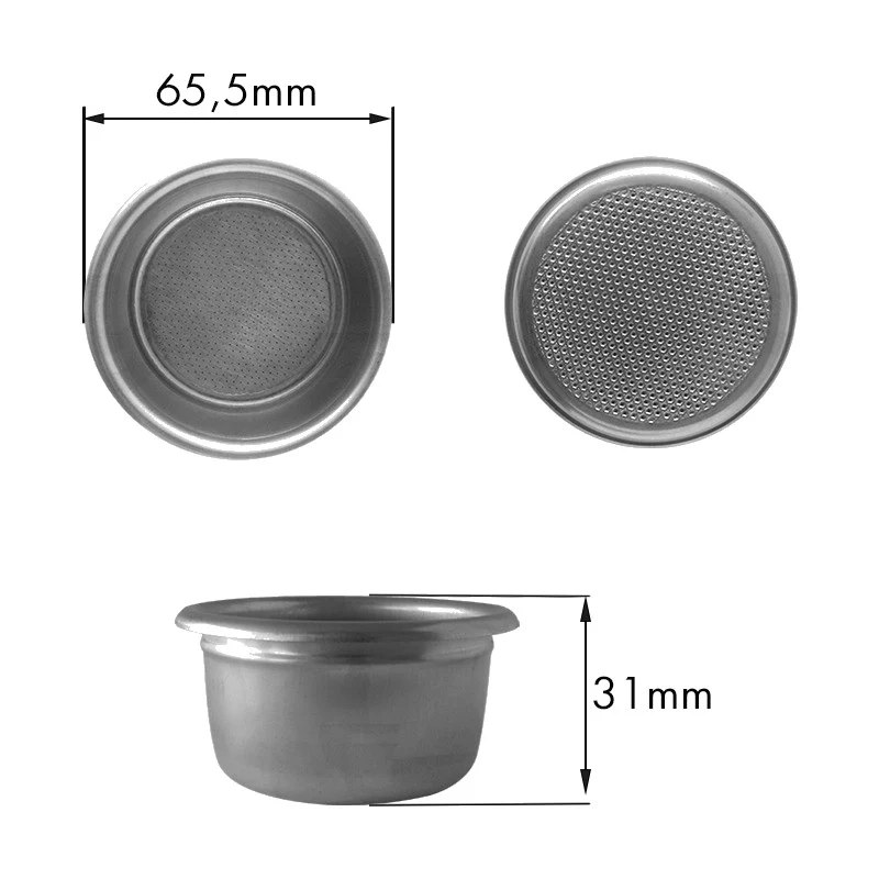 Filtro 3TZ 21G. H.31 canalino esterno - ricambio per macchina da caffè