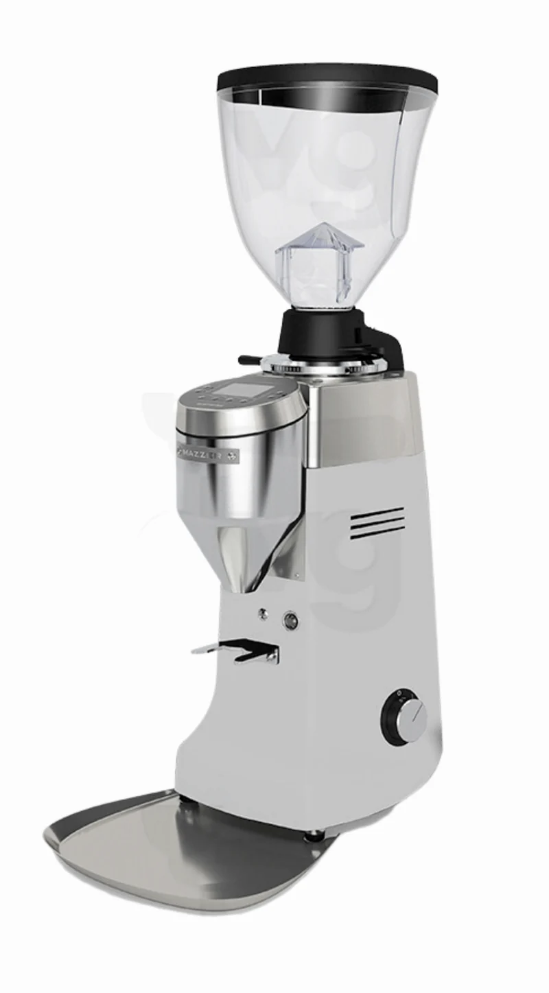 MACINADOSATORE ROBUR S ELETTRONICO D.71 220/240V ALLUMINIO