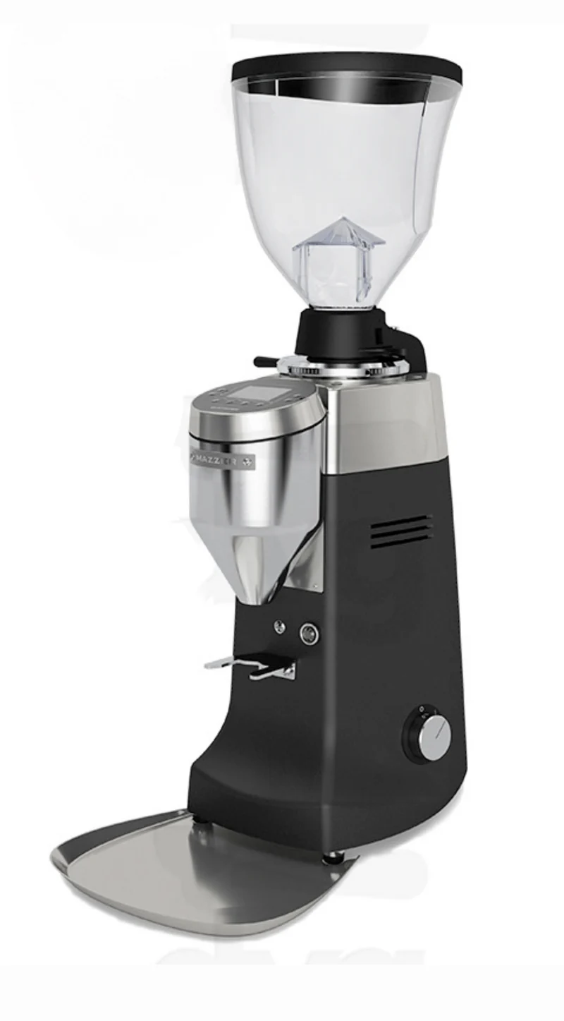 MACINADOSATORE ROBUR S ELETTRONICO D.71 220/240V 50Hz NERO