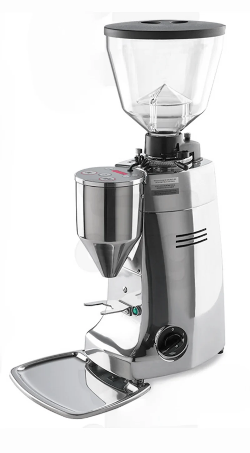 MACINADOSATORE KONY S ELETTRONICO D.63 220/240V ALLUMINIO LUCIDO