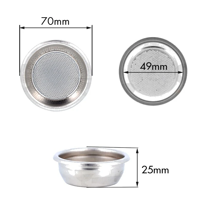 Filtro 2TZ 14G. originale Cimbali - ricambio per macchina da caffè