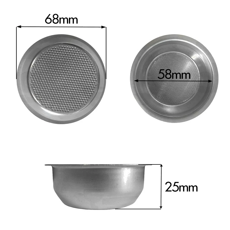 Filtro 2TZ 14G. H.25 maggiorato - originale - ricambio per macchina da caffè