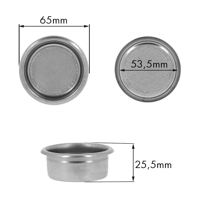 Filtro 2TZ 12G. H.25,5 originale - ricambio per macchina da caffè