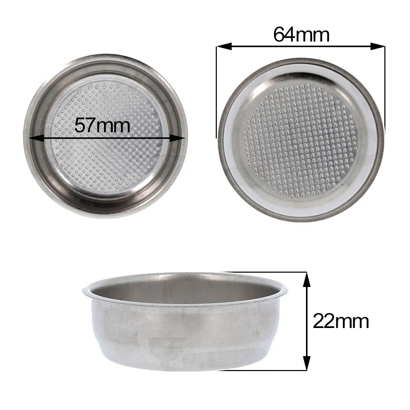Filtro 2TZ 12G. H.22 Lelit - ricambio per macchina da caffè