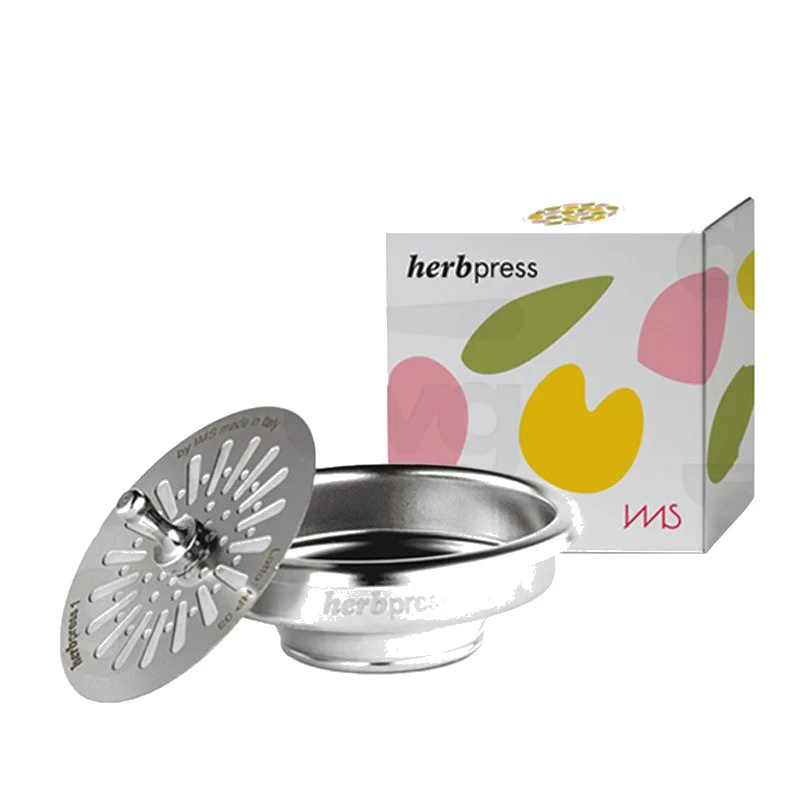 Filtro 1TZ per tisane herbpress D.53/53.4MM - ricambio per macchina da caffè