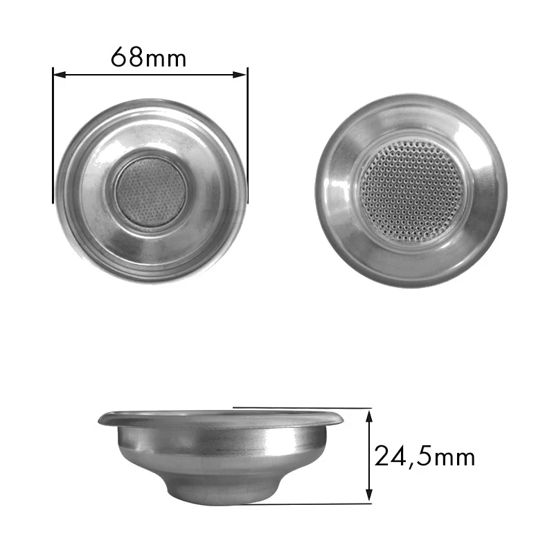 Filtro 1TZ 7G. H.24,5 Gaggia - ricambio per macchina da caffè