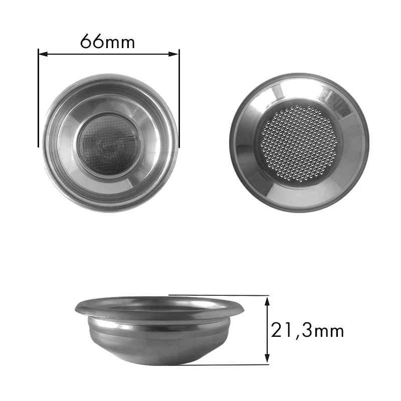 Filtro 1TZ 7G. H.21,3 canalino esterno aisi - ricambio per macchina da caffè