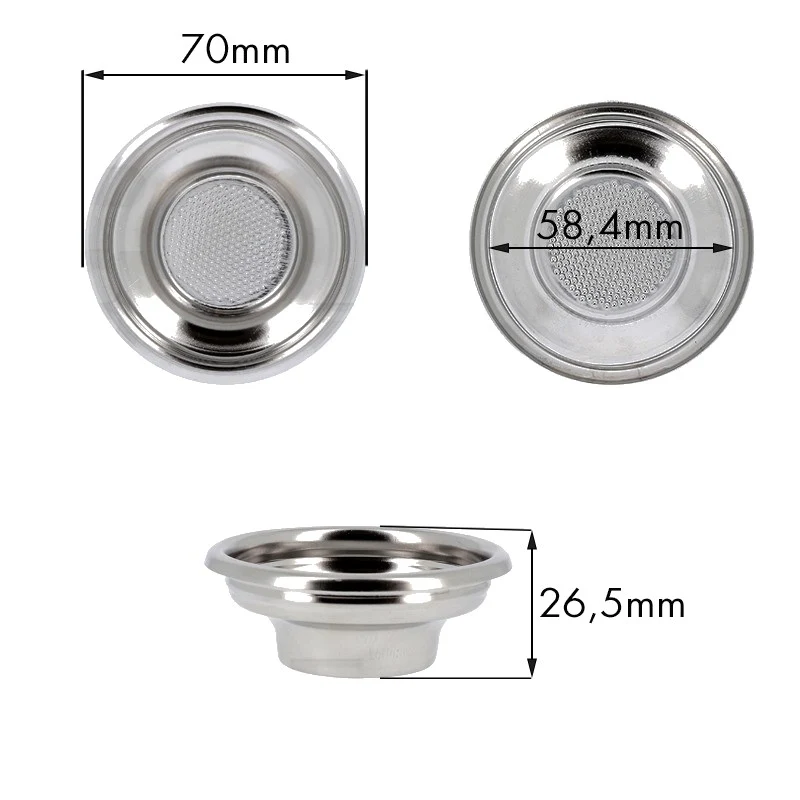 Filtro 1TZ 7/9G. H.26,5 competizione Faema - ricambio per macchina da caffè