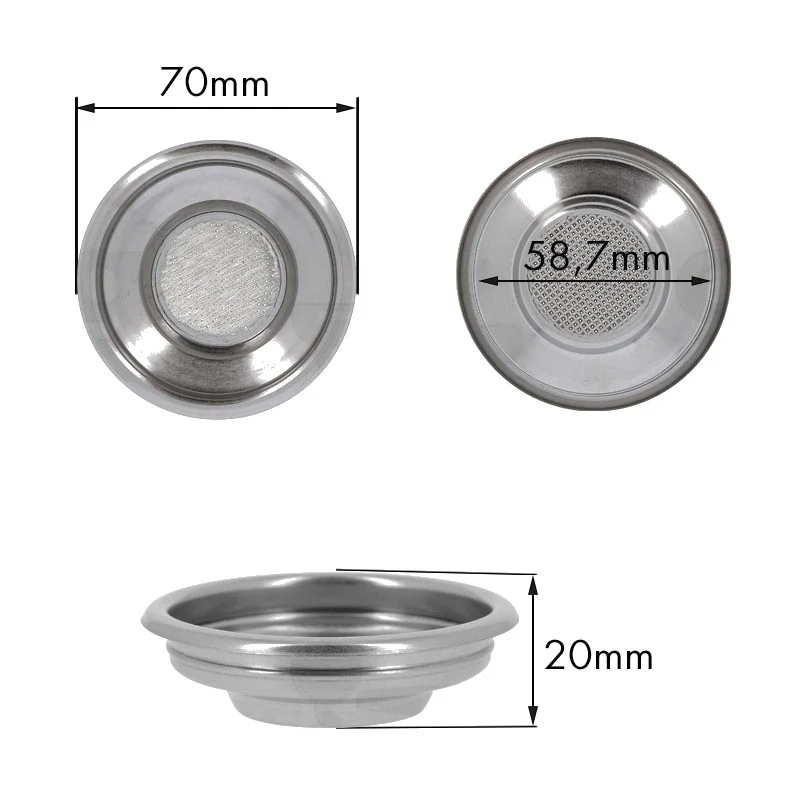 Filtro 1TZ 6G. H.20 super asciugatura Wega - ricambio per macchina da caffè