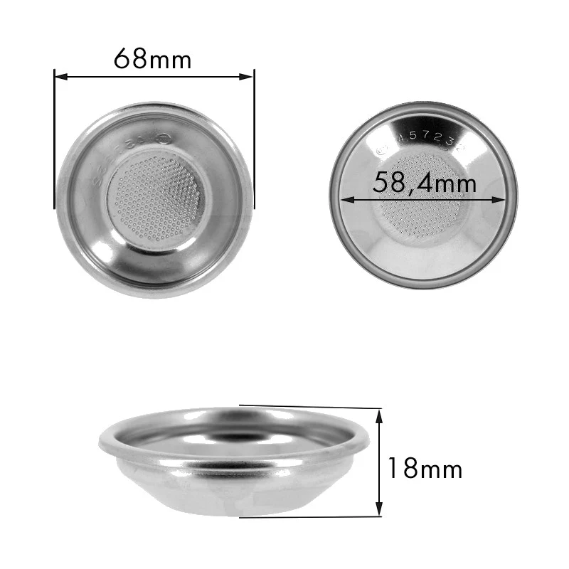Filtro 1TZ 6G. H.18 - originale Cimbali - ricambio per macchina da caffè
